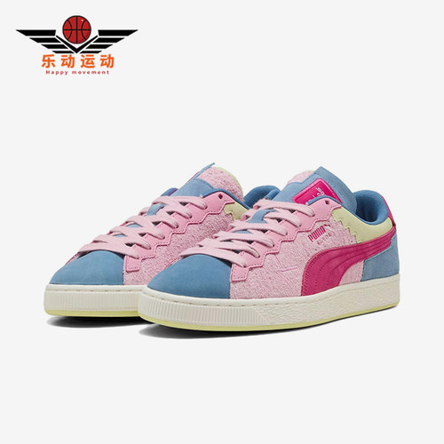 Puma/彪马正品2024冬季男女同款时尚拼接轻质休闲板鞋399428-01