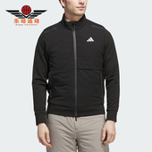 阿迪达斯正品 2025冬季 款 Adidas 男士 日常立领高尔夫外套JM2141