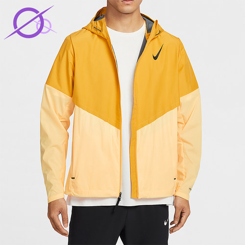 Nike/耐克正品2026春季款男士连帽经典拼接跑步外套FZ9040-739