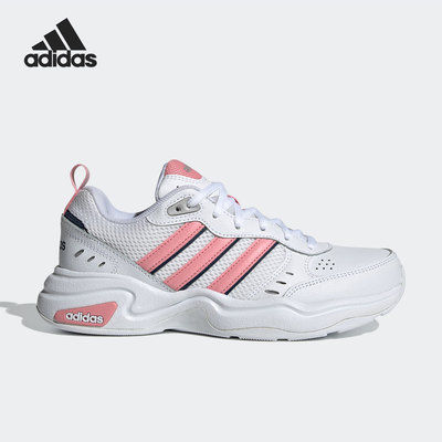 Adidas/阿迪达斯正品运动女子STRUTTER低帮缓震跑步鞋 FY8613