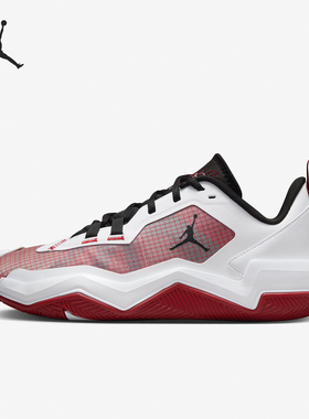 Nike/耐克正品JORDAN男士低帮实战缓震防滑篮球鞋DZ3339-100