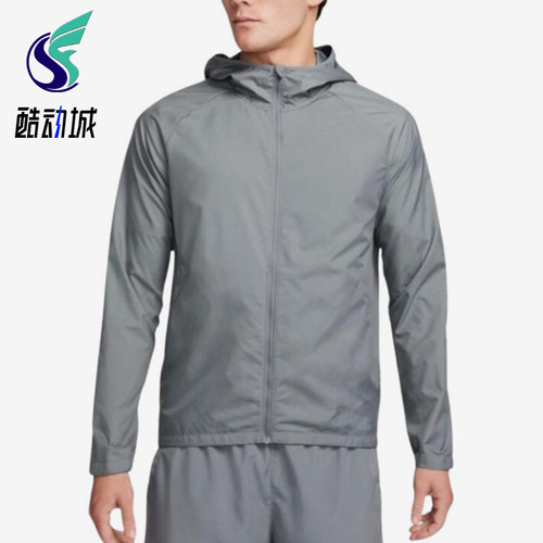 Nike/耐克正品2026男士连帽防风休闲经典夹克运动服BV4871-084