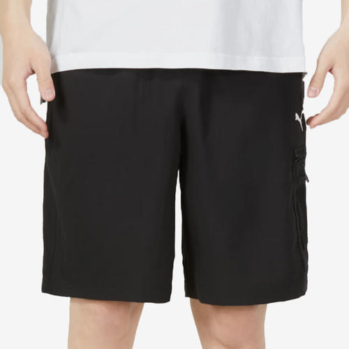 Puma/彪马正品夏季新款男子运动训练休闲宽松短裤675581-01