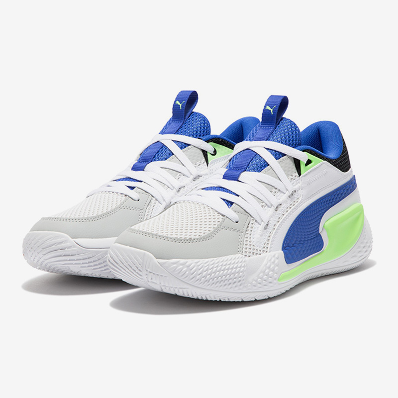 Puma/彪马正品COURT RIDER CHAOS 男士耐磨篮球鞋 377767-05