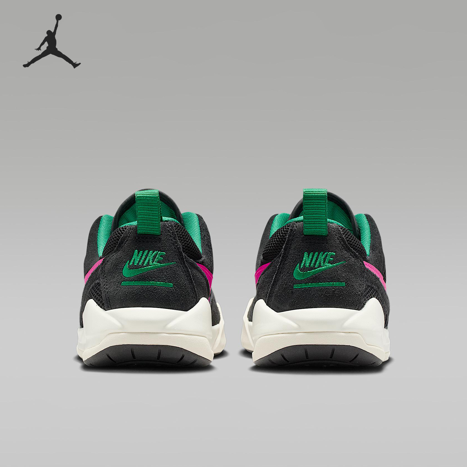 Nike/耐克正品JORDAN女士缓震网眼训练系带运动鞋HJ6778-006