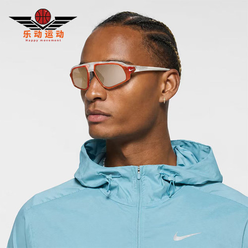 Nike/耐克正品时尚男女同款不规则形休闲太阳眼镜FV2389-100
