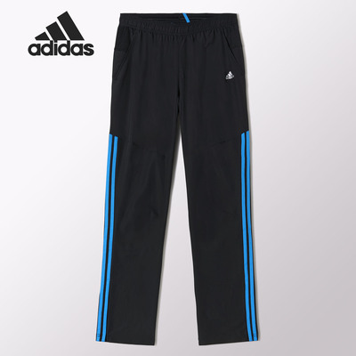 Adidas/阿迪达斯正品男子经典三条杠训练运动梭织长裤 M31131
