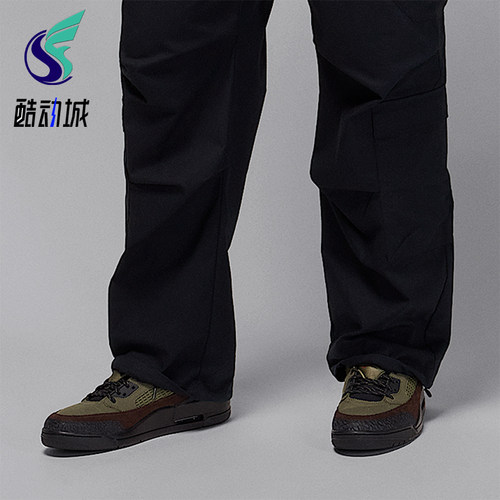 Nike/耐克正品JORDAN男士耐磨训练缓震运动气垫篮球鞋IH1782-200