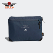 复古透气简约单肩包GD8958 运动男女同款 Adidas 阿迪达斯正品