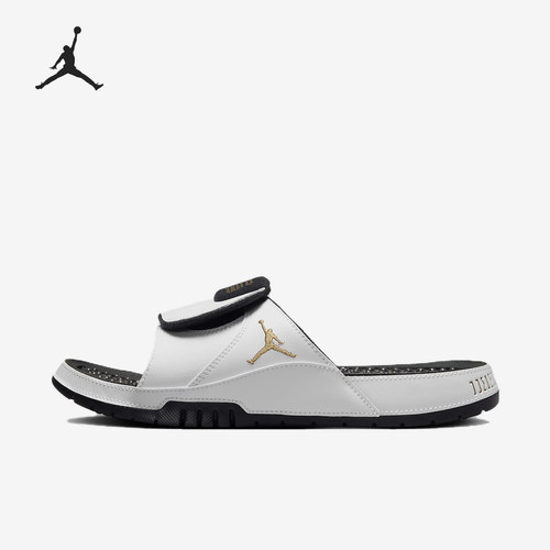 Nike/耐克正品JORDAN男士耐磨户外透气运动一字拖鞋FN2452-170