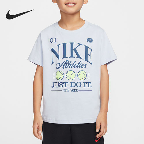 Nike/耐克正品Tennis Lifestyle婴童圆领透气短袖IR8106-057