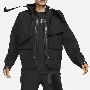 Nike/耐克正品当季新款男子休闲运动冲锋衣夹克外套CT1042-010