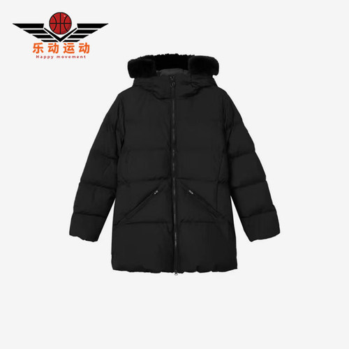 斯凯奇女士保暖连帽羽绒服