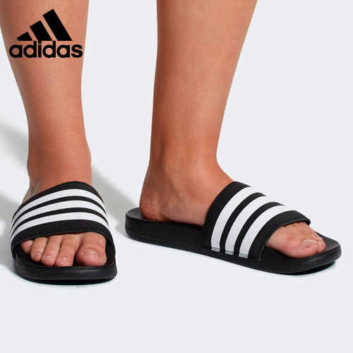 Adidas/阿迪达斯正品夏季新款男女运动休闲轻便拖鞋AP9966