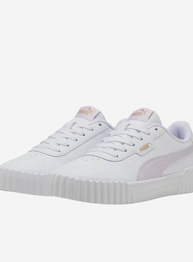 Puma/彪马正品Carina 3.0女士时尚防滑舒适休闲板鞋400365-11