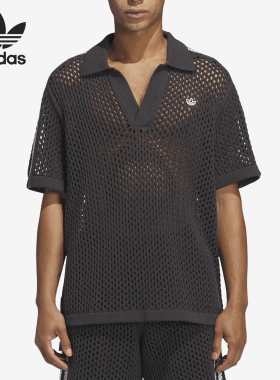 Adidas/阿迪达斯正品POLO CLOT 男士运动短袖POLO衫JE9593