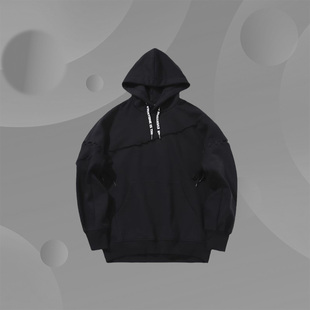 曜变天目卫衣AWDP819 周走秀款 李宁卫衣男女同款 溯系列纽约时装