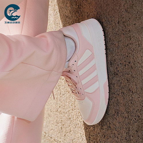 Adidas/阿迪达斯正品2025秋季款男女日常运动耐磨低帮板鞋KI6785