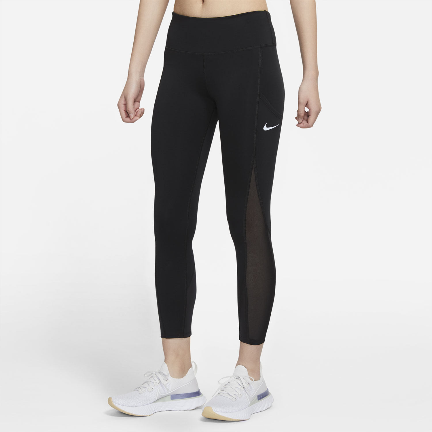 Nike/耐克正品夏季新款女子休闲运动训练紧身长裤 CZ9619-010