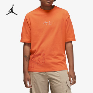 T恤DV1392 JORDAN女士宽松透气圆领运动短袖 811 耐克正品 Nike