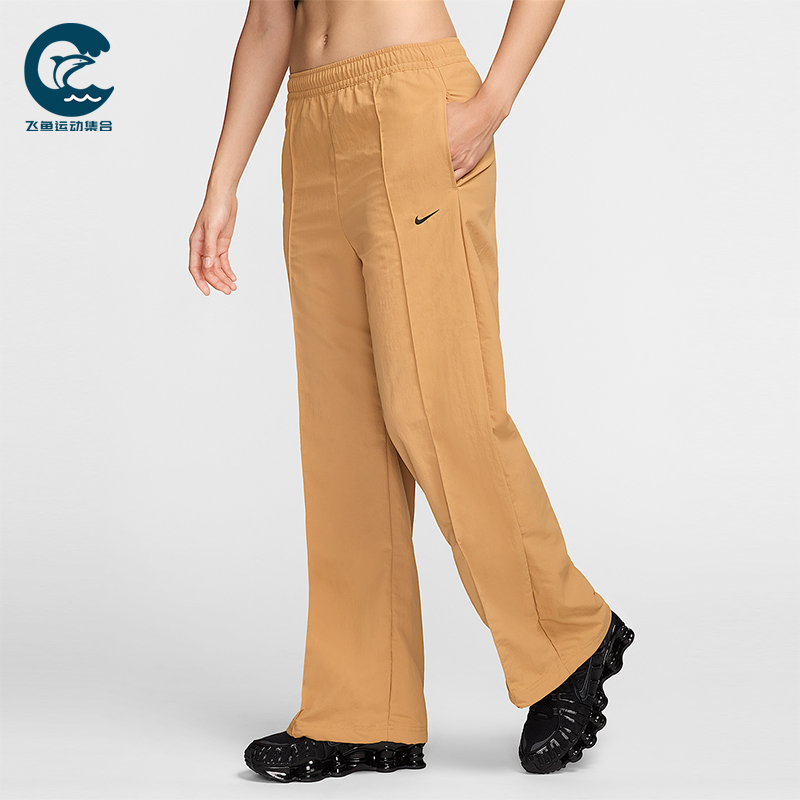 Nike/耐克正品Sportswear Everything女士户外直筒长裤FQ3589-224