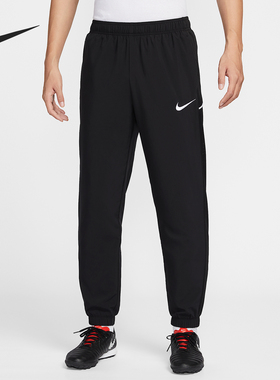 Nike/耐克正品Dri-FIT男士休闲梭织束脚口袋运动长裤IB8910-010