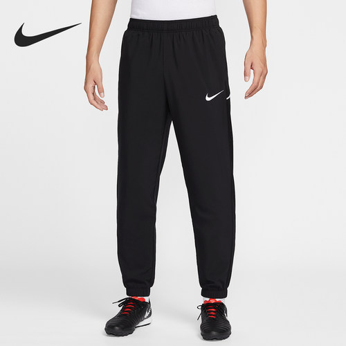 Nike/耐克正品Dri-FIT男士休闲梭织束脚口袋运动长裤IB8910-010