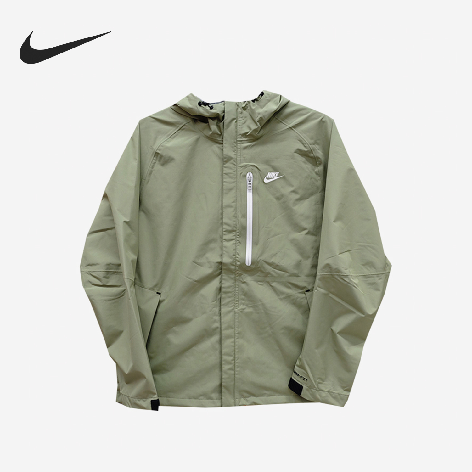 Nike/耐克正品2025新款男士保暖休闲连帽夹克外套DM5500-334
