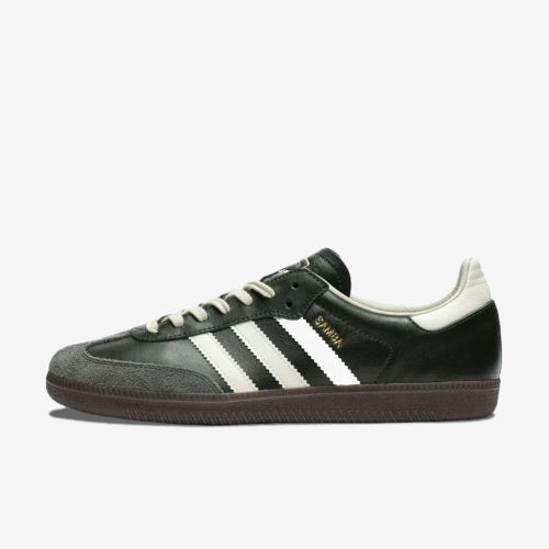 Adidas阿迪达斯正品SambaOG25周年男低帮系带耐磨板鞋IE6243