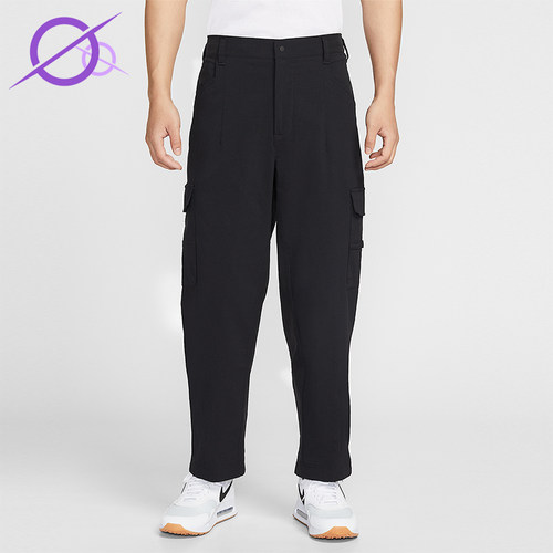 Nike/耐克正品2025冬季款男士耐穿高尔夫锥形运动长裤IB0659-010
