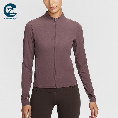 Nike/耐克正品2025女士立领透气印花经典运动休闲外套II3928-502