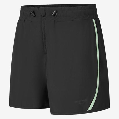Skechers斯凯奇正品儿童款吸湿速干透气运动短裤P125W099-03B6
