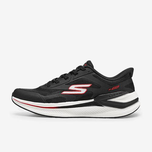 Skechers斯凯奇正品MEN'S GO男款低帮舒适百搭跑步鞋221141-BKW