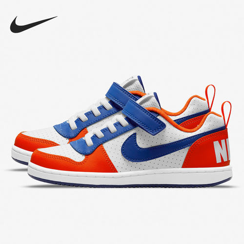 Nike/耐克正品Court Borough(GS)女子大童休闲板鞋DN4246-141