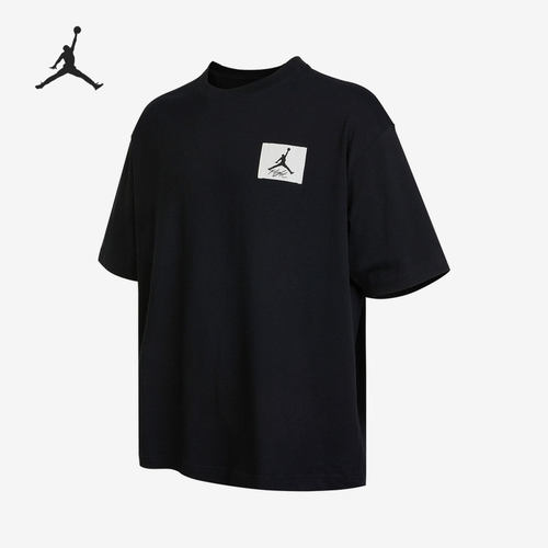Nike/耐克正品JORDAN男子运动训练休闲圆领短袖DZ7314-010