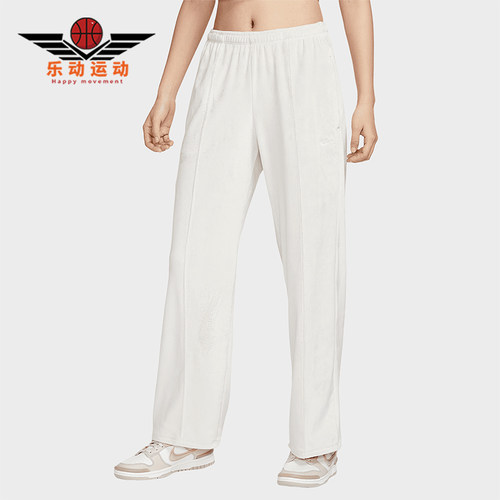 Nike/耐克正品秋冬新款女士中腰简约保暖加绒长裤HJ0923-104