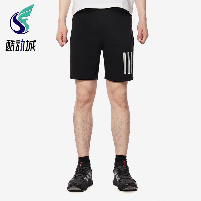 阿迪达斯男子休闲运动短裤