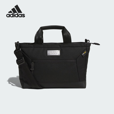 Adidas/阿迪达斯正品新款男士高尔夫运动经典斜挎包JZ4404