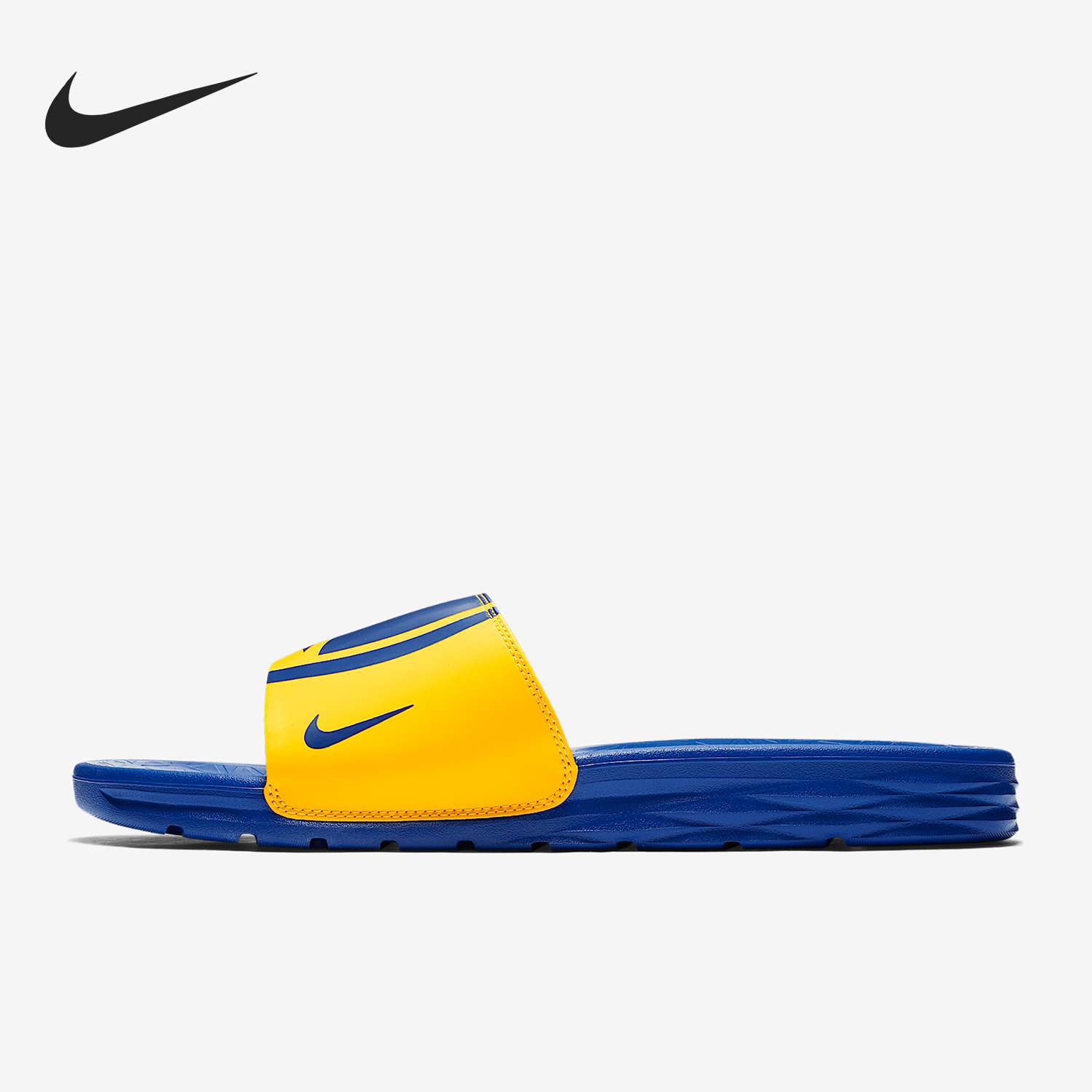 Nike/耐克正品BENASSI SOLARSOFT男士休闲居家拖鞋917551-701