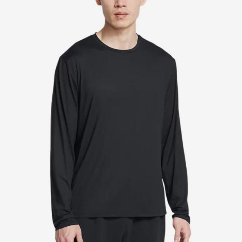 UA/安德玛正品Movement LS男子户外休闲运动长袖T恤1387390-001