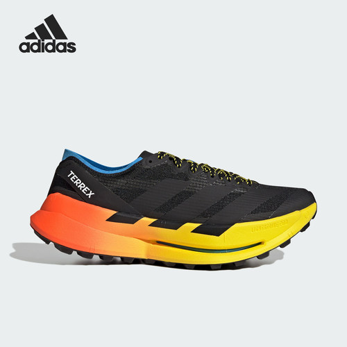 Adidas/阿迪达斯正品2026春季款男女日常耐磨越野跑步鞋HP7008