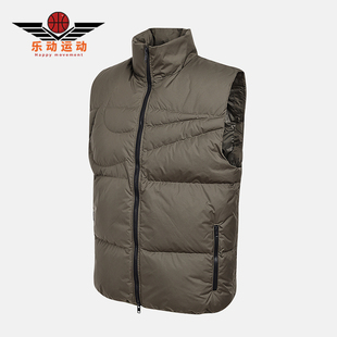 耐克正品 休闲立领保暖羽绒马甲IH2369 2025冬季 男士 222 款 Nike