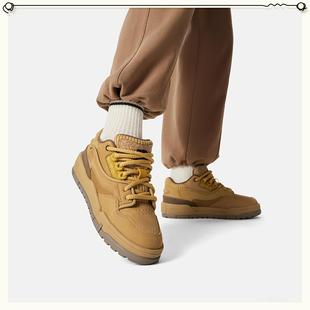 WHEAT男子轻便透气耐磨低帮板鞋 李宁正品 MEGA BTC AGCV443 001