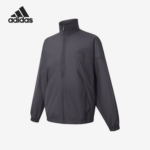 Adidas/阿迪达斯正品2025男士立领拉链长袖夹克外套JZ8409