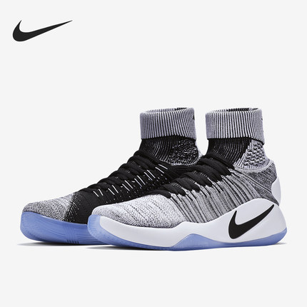 Nike/耐克正品Hyperdunk 2016 FK男士缓震篮球鞋843390-010