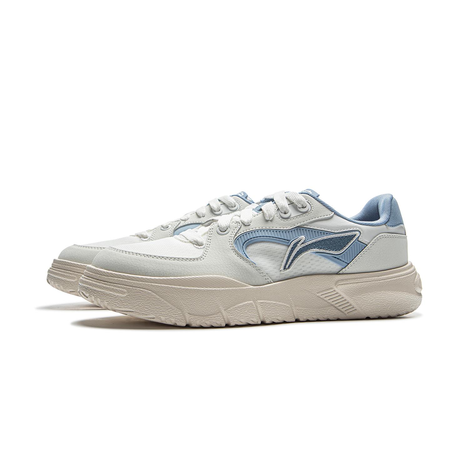 李宁正品2025夏季男女款舒适软弹低帮防滑轻便休闲版鞋AGCV073