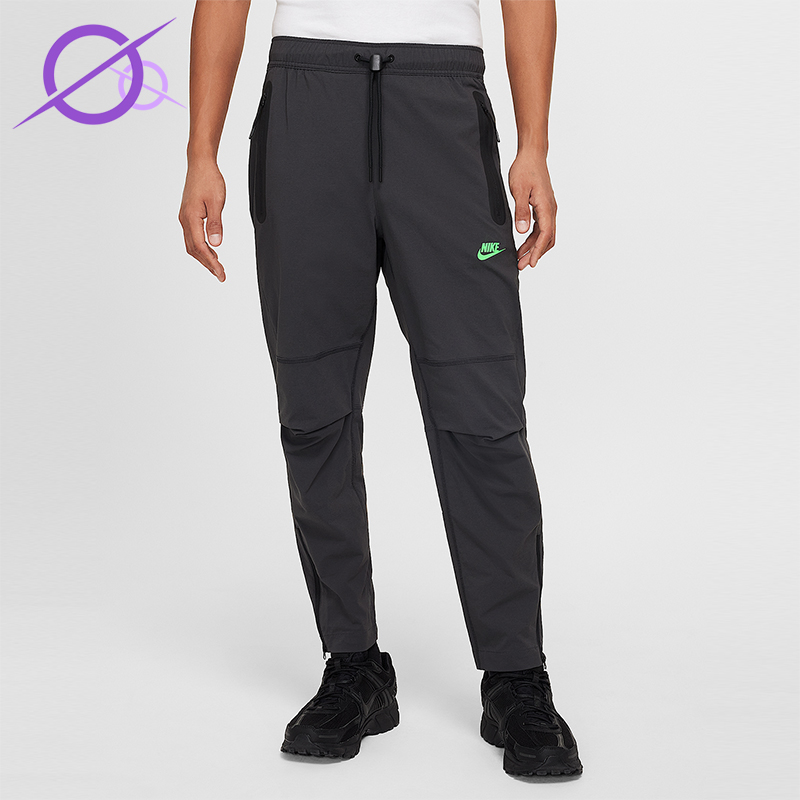 Nike/耐克正品2025秋季款男士保暖锥形运动休闲长裤HM8242-060