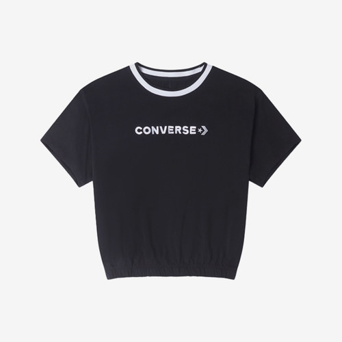 Converse/匡威正品夏季新款女子运动休闲透气短袖T恤10024771-A05