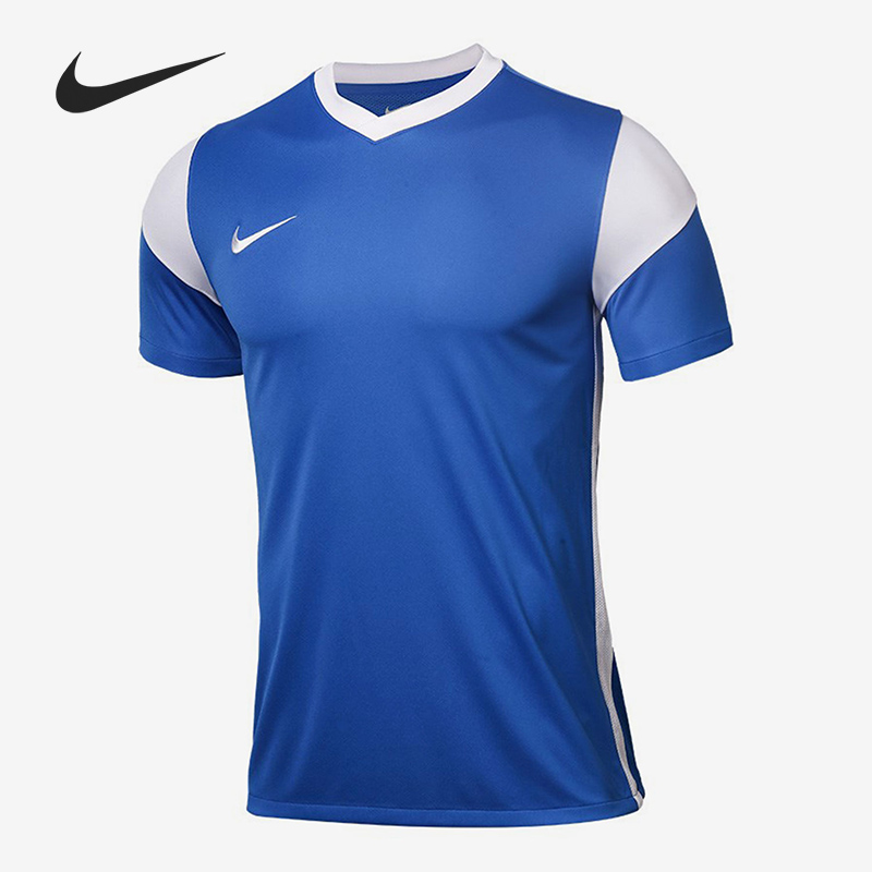 Nike/耐克正品当季新款运动训练男子短袖足球服 CW3826-463