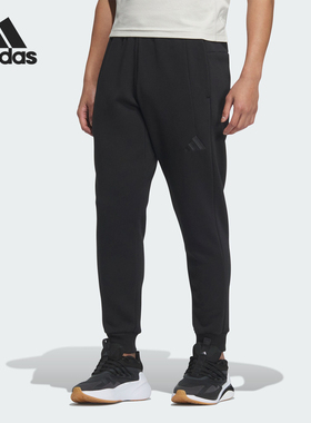 Adidas/阿迪达斯正品M MH KN PT男士束脚针织运动裤JY6955